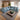 Quatropi Rupert Modern 5 Seater Modular Corner Sofa Aqua Blue 297x297cm 14
