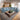 Quatropi Rupert Modern 5 Seater Modular Corner Sofa Aqua Blue 297x297cm 14
