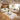 Quatropi Rupert Modern 6 Seater Modular Corner Sofa Natural 386x297cm 15