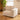 Quatropi Rupert Right-Hand Armed Modular Sofa Section Natural 110x98cm
