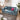 Quatropi Rupert Small 2 Seater Sofa Aqua Blue 220x98cm 2S