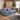 Quatropi Rupert Small 3 & 2 Seater Sofa Set Aqua Blue Woven Fabric 1+2S