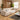 Quatropi Rupert Small 3 Seater Sofa Natural 309x98cm 1