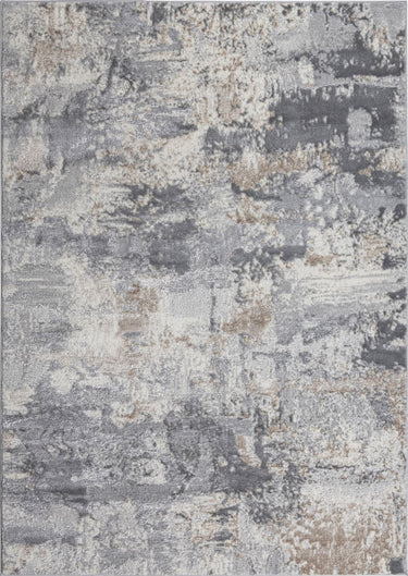 Quatropi Sapphire Medium Rug Brown / Beige / Grey / White / Silver 160 X 230cm