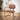 Quatropi Sasha Faux Leather Carver Dining Chair Antique Brown