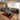 Quatropi Sectional Corner Sofa 6 Seater Modern L Shape Couch Black Fabric