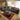 Quatropi Sectional Corner Sofa 6 Seater Modern L Shape Couch Black Fabric