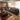 Quatropi Sectional Corner Sofa 6 Seater Modern L Shape Couch Black Fabric