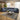 Quatropi Sectional Corner Sofa 6 Seater Modern L Shape Couch Blue Fabric