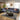 Quatropi Sectional Corner Sofa 6 Seater Modern L Shape Couch Blue Fabric