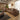 Quatropi Sectional Corner Sofa 6 Seater Modern L Shape Couch Brown Fabric