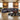 Quatropi Sectional Corner Sofa 6 Seater Modern L Shape Set Dark Grey Fabric 13R