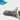 Quatropi Set of 2 Aluminium Metal Outdoor Garden Sun Loungers Textilene Grey 190x65cm