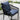 Quatropi Set of 2 Cole Garden Dining Chairs Blue