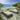 Quatropi Set of 2 Garden Cushioned Sun Lounger Outdoor Aluminium Green 200x78cm