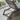 Quatropi Set of 2 Garden Cushioned Sun Loungers Grey Aluminium Metal 196cm