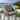 Quatropi Set of 2 Luxury Garden Patio Outdoor Bar Stools Cushion Rope Beige