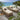 Quatropi Set of 2 Luxury Outdoor Garden Cushioned Rattan Sun Lounger Beige 206cm