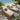 Quatropi Set of 2 Luxury Outdoor Garden Cushioned Rattan Sun Lounger Beige 206cm