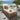 Quatropi Set of 2 Luxury Outdoor Garden Cushioned Rattan Sun Lounger Beige 206cm