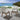 Quatropi Set of 2 Luxury Outdoor Patio Garden Dining Chairs Wood Effect Cream
