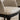 Quatropi Set of 2 Modern Carver Dining Chairs Luxury Beige Leather Wood Legs