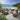 Quatropi Set of 2 Modern Outdoor Garden Armchairs Rope Weave Aluminium Beige