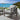 Quatropi Set of 2 Modern Outdoor Garden Armchairs Wood Effect Aluminium Grey