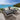 Quatropi Set of 2 Modern Outdoor Garden Sun Loungers Light Grey Rope 200x77cm
