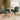 Quatropi Set of 2 Modern Swivel Carver Dining Chairs with Arms Green Velvet