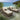 Quatropi Set of 2 Outdoor Garden Cushioned Sun Lounger Aluminium Beige 200x80cm