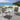 Quatropi Set of 2 Outdoor Garden Dining Chairs Weatherproof Aluminium Cream