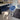 Quatropi Set of 2 Velvet Kitchen Counter Island Bar Stools with Backs Blue Fabric