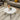 Quatropi Set Of 2 White Marble Coffee Tables - Scandi-Inspired Luxury Metal Leg Design