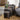 Quatropi Set of 3 Nesting Side Lamp Tables Nest of Tables Grey Oak 60cm