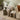 Quatropi Set of 3 Nesting Side Lamp Tables Nest of Tables Matte White Chalk 60cm
