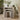 Quatropi Set of 3 Nesting Side Lamp Tables Nest of Tables Matte White Chalk 60cm