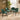 Quatropi Set of 4 Contemporary Velvet Dining Chairs Green Fabric Black Legs