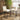 Quatropi Set of 4 Kitchen Breakfast Bar Stool Chair with Back Cream Faux Leather