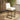 Quatropi Set of 4 Kitchen Breakfast Bar Stool Chair with Back Cream Faux Leather