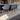Quatropi Set of 4 Kitchen Counter Island Bar Stools with Backs Grey Fabric 