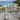 Quatropi Set of 4 Modern Aluminium Outdoor Garden Bar Stools Chairs Cream