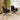 Quatropi Set of 4 Modern Dining Chairs with Arms Carver Swivel Base Black Fabric