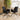 Quatropi Set of 4 Modern Dining Chairs with Arms Carver Swivel Base Black Fabric