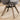 Quatropi Set of 4 Modern Industrial Swivel Velvet Dining Chairs Grey Fabric