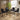 Quatropi Set of 4 Modern Kitchen Breakfast Bar Stool Chair with Back Black Fabric