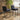 Quatropi Set of 4 Modern Kitchen Breakfast Bar Stool Chair with Back Black Fabric