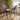 Quatropi Set of 4 Modern Kitchen Breakfast Bar Stool Chair with Back Grey Fabric