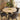 Quatropi Set of 4 Modern Kitchen Dining Room Chairs Premium Dark Grey Fabric 