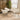 Quatropi Set of 4 Modern Leather Carver Dining Room Chairs with Arms White